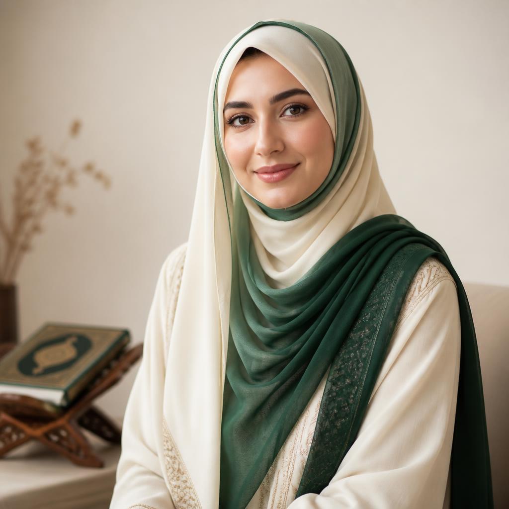 Ustadha Sarah Jenkins — Tajweed Specialist
